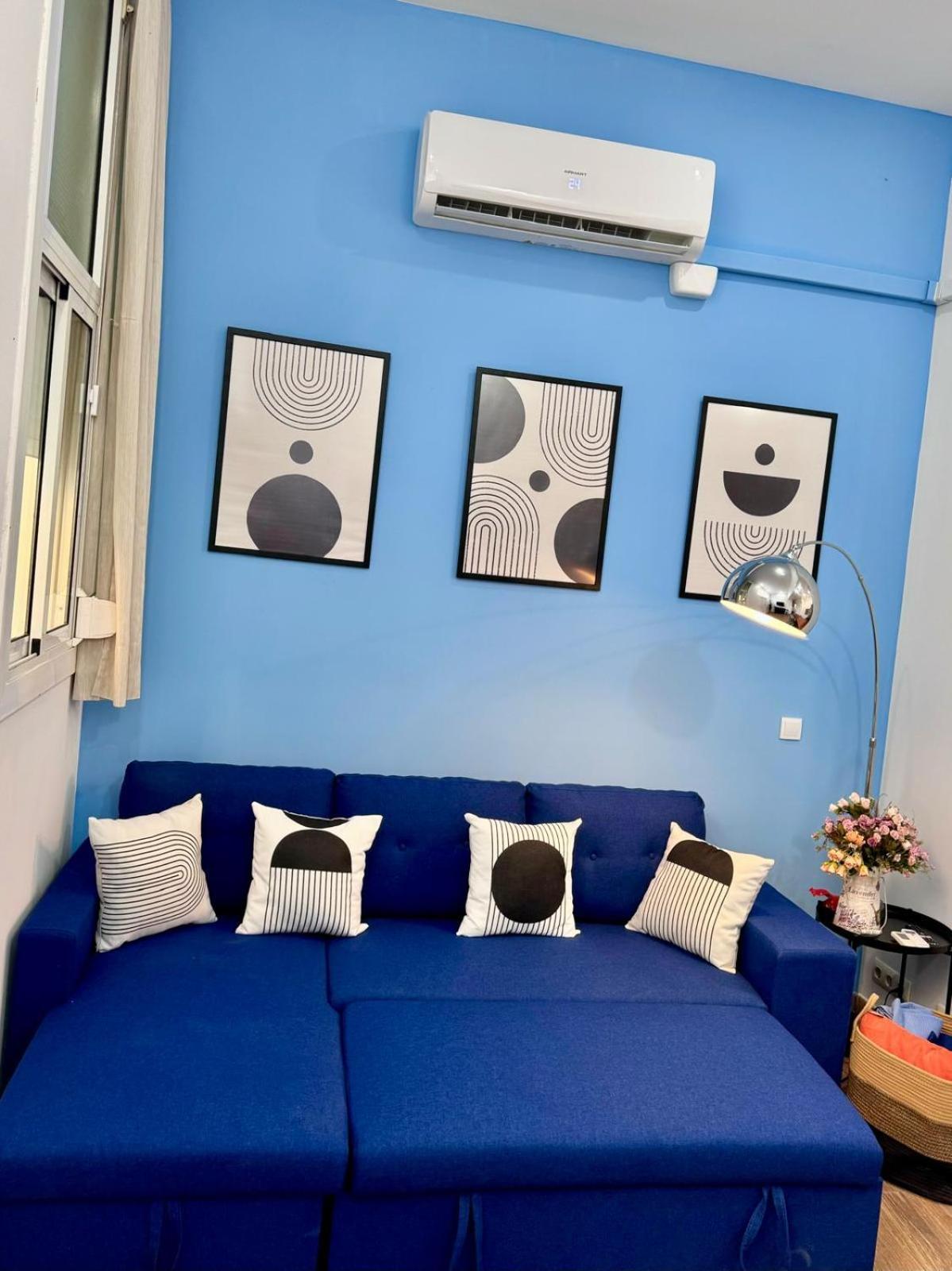 Pamis Apartament Sants, Barselona Dış mekan fotoğraf