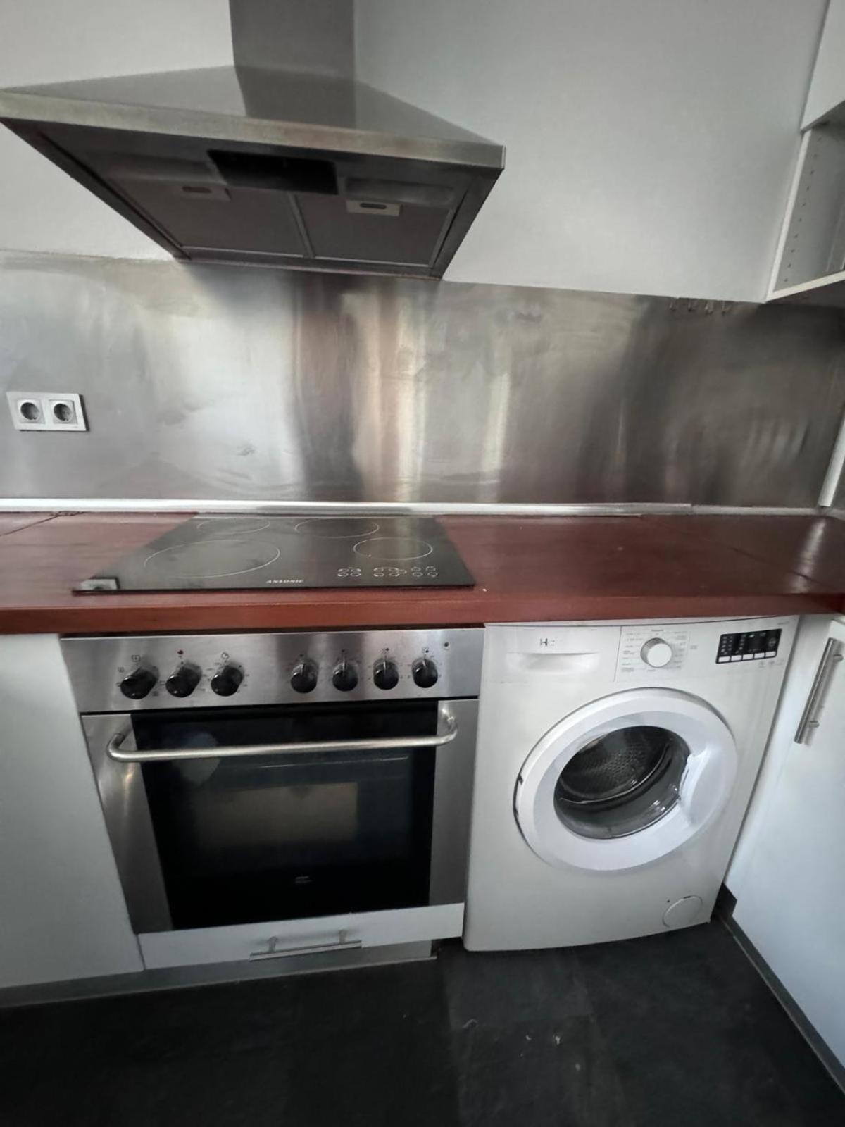 Pamis Apartament Sants, Barselona Dış mekan fotoğraf