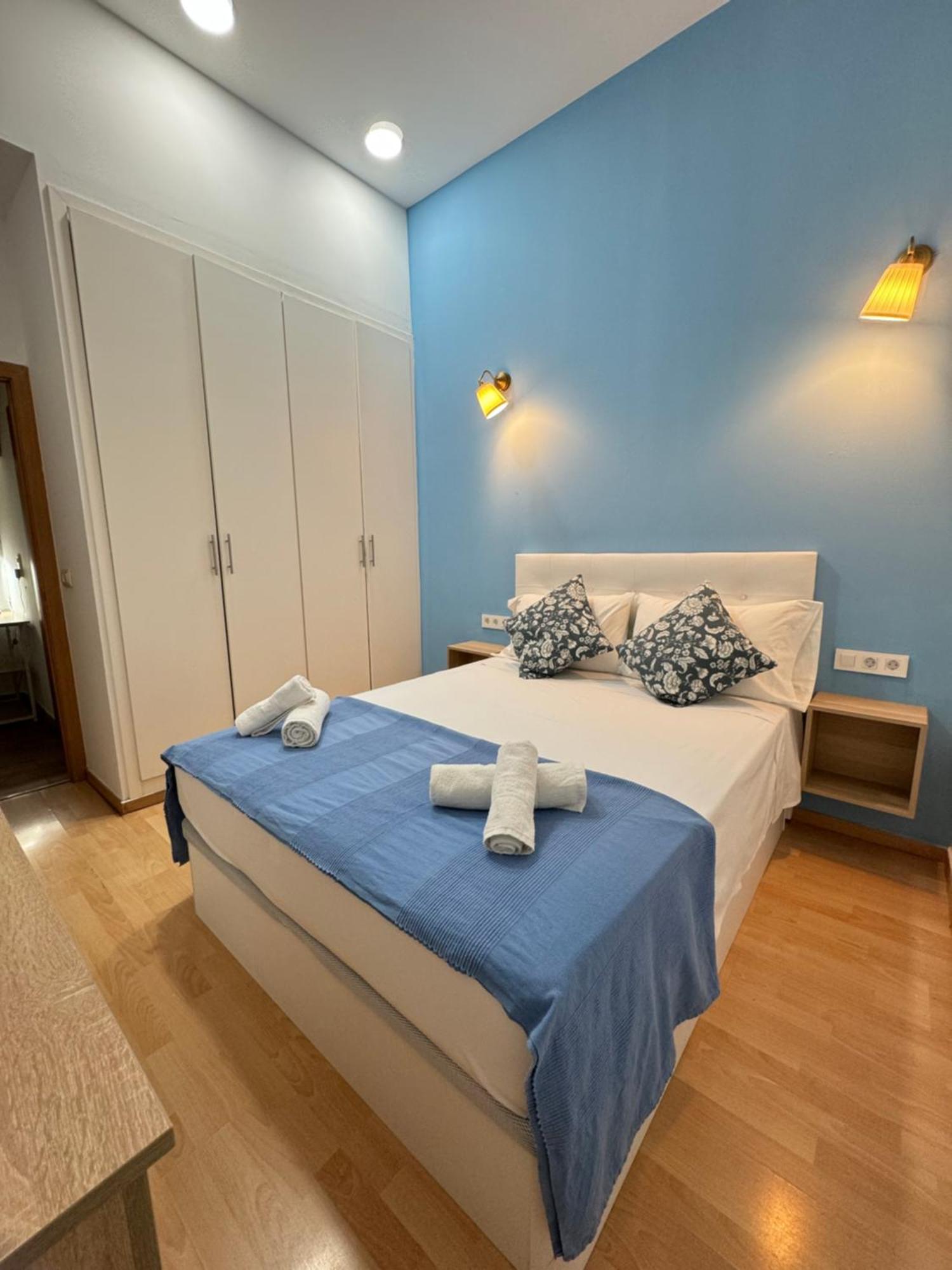 Pamis Apartament Sants, Barselona Dış mekan fotoğraf