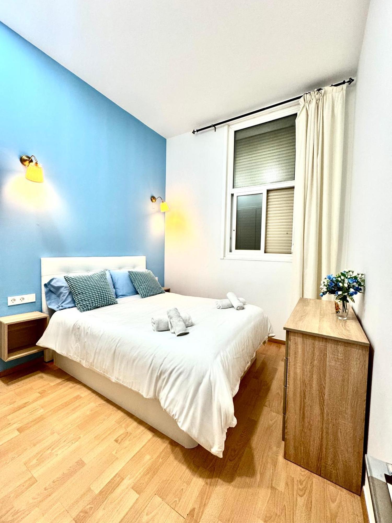 Pamis Apartament Sants, Barselona Dış mekan fotoğraf
