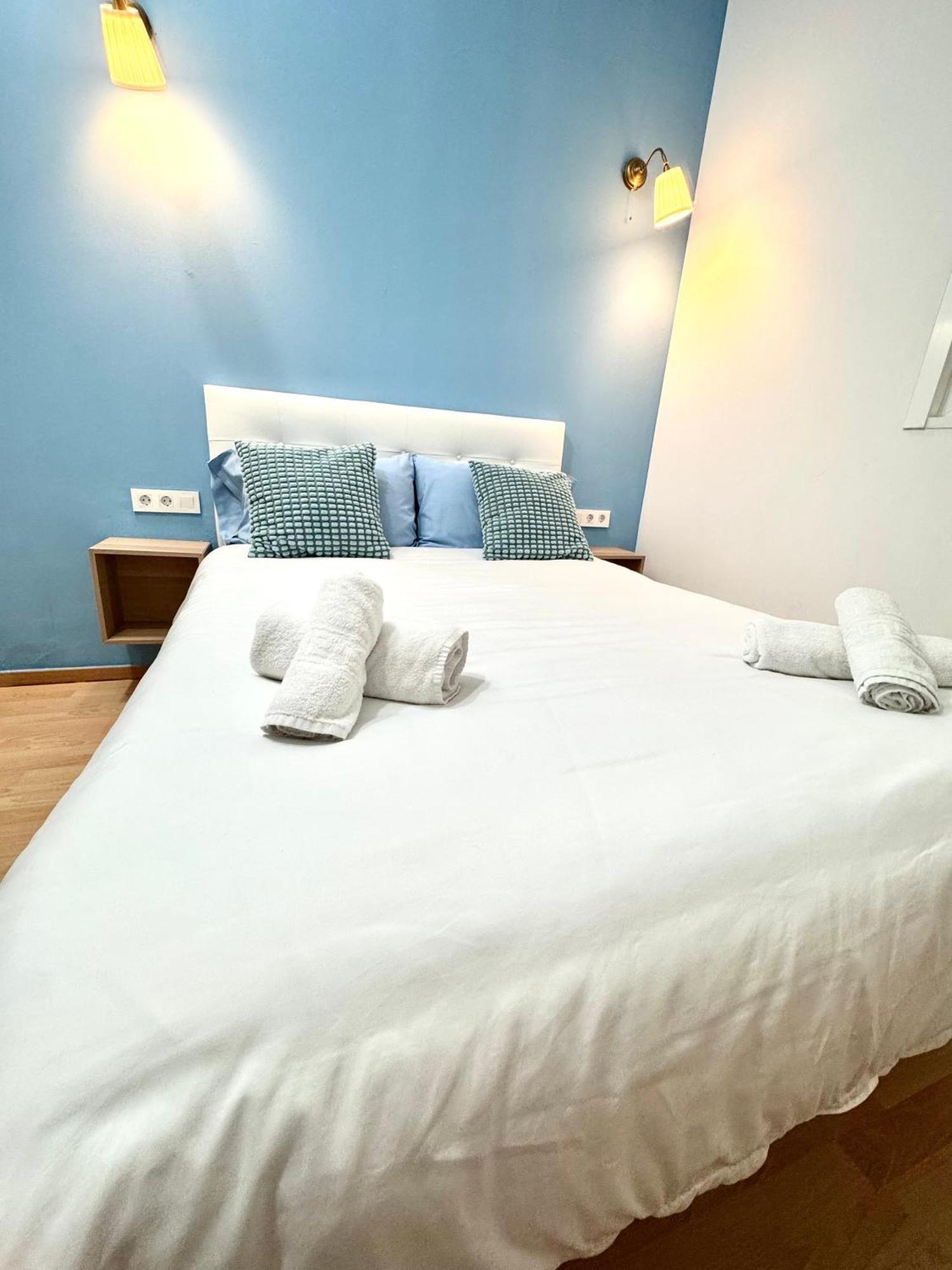 Pamis Apartament Sants, Barselona Dış mekan fotoğraf